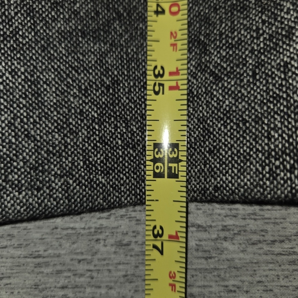 Banana Republic Wool Blend Dress Tweed V-Neck Size 4 Petite Comfort Stretch - Picture 7 of 9